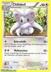 Schwarz & Weiß 089/114 Chillabell