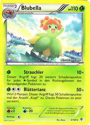 Überschrittene Schwellen 4/149 Blubella