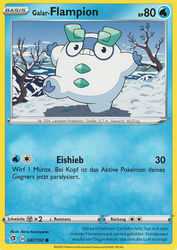 Clash der Rebellen 047/192 Galar-Flampion