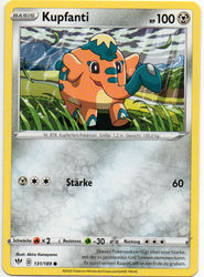 Flammende Finsternis 131/189 Kupfanti