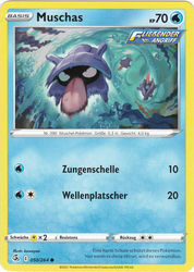 Fusionsangriff 050/264 Muschas