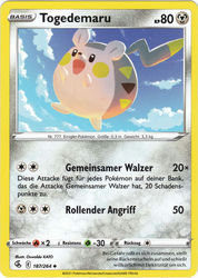 Fusionsangriff 187/264 Togedemaru