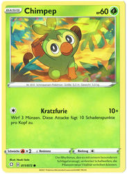 Glänzendes Schicksal 011/072 Chimpep
