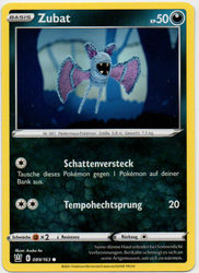 Kampfstile 089/163 Zubat