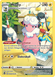 Silberne Sturmwinde TG03/TG30 Waaty