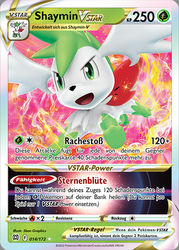 Strahlende Sterne 014/172 Shaymin VSTAR