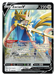 Schwert & Schild 138/202 Zacian V