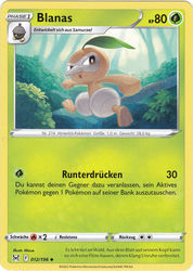 Verlorener Ursprung 012/196 Blanas