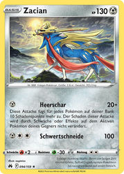 Zenit der Könige 094/159 Zacian