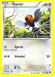 XY-Basisset 113/146 Dartiri