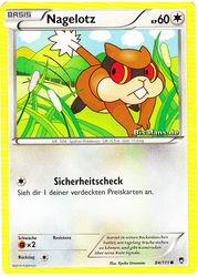 Fliegende Fäuste 84/111 Nagelotz