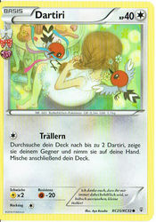 Generationen RC25/RC32 Dartiri