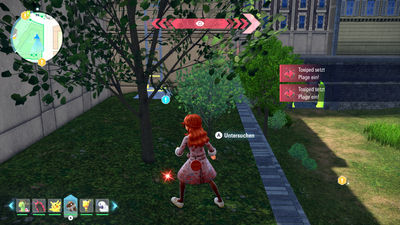 Screenshot von Nebenmissionen