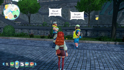 Screenshot von Nebenmissionen