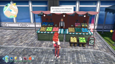 Screenshot von Nebenmissionen