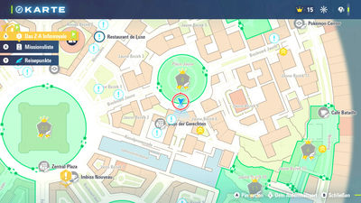 Screenshot von Nebenmissionen