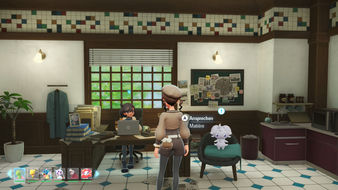 Extra-Nebenmission 1 in Pokémon Pokémon-Legenden: Z-A