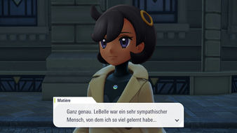Extra-Nebenmission 1 in Pokémon Pokémon-Legenden: Z-A