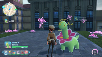 Extra-Nebenmission 1 in Pokémon Pokémon-Legenden: Z-A