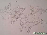 Zeichenkurs Mega-Aerodactyl - Schritt 5