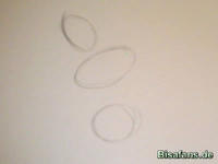 Zeichenkurs Deoxys (Angriffsform) - Schritt 1