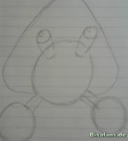 Zeichenkurs Lithomith - Schritt 2