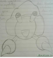 Zeichenkurs Lithomith - Schritt 5