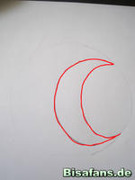 Zeichenkurs Lunastein - Schritt 2