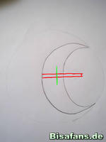 Zeichenkurs Lunastein - Schritt 3