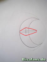 Zeichenkurs Lunastein - Schritt 4