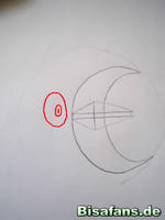 Zeichenkurs Lunastein - Schritt 5