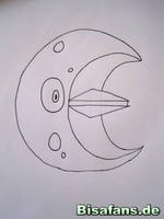 Zeichenkurs Lunastein - Schritt 6