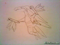 Zeichenkurs Reptain - Schritt 6