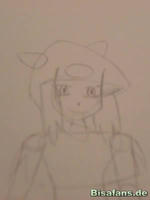 Zeichenkurs Team Magma Mitglied - Schritt 5