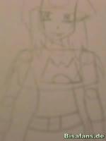 Zeichenkurs Team Magma Mitglied - Schritt 6