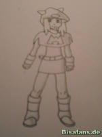 Zeichenkurs Team Magma Mitglied - Schritt 10