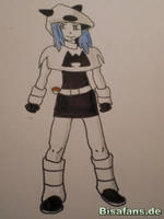 Zeichenkurs Team Magma Mitglied - Schritt 12