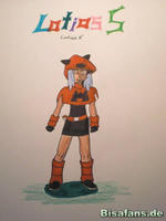 Zeichenkurs Team Magma Mitglied - Schritt 16