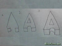 Zeichenkurs 3D-Schrift - Schritt 5