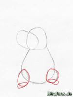 Zeichenkurs Tyracroc - Schritt 2