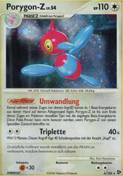 Epische Begegnungen 6/106 Porygon-Z