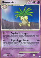 Erwachte Legenden 54/146 Kokowei