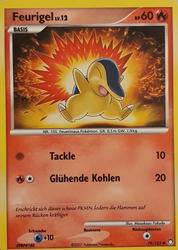 Geheimnisvolle Schätze 79/123 Feurigel