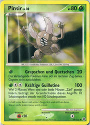 Rätselhafte Wunder 59/132 Pinsir