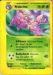 Aquapolis 055/147 Nidorino