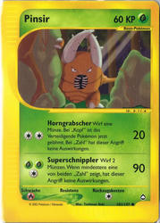 Aquapolis 101/147 Pinsir