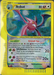 Skyridge 147/144 Iksbat