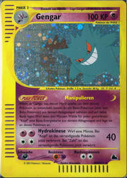 Skyridge H9/H32 Gengar