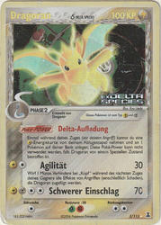 EX Delta Species 3/113 Dragoran δ