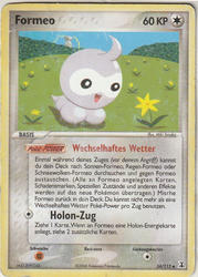 EX Delta Species 34/113 Formeo